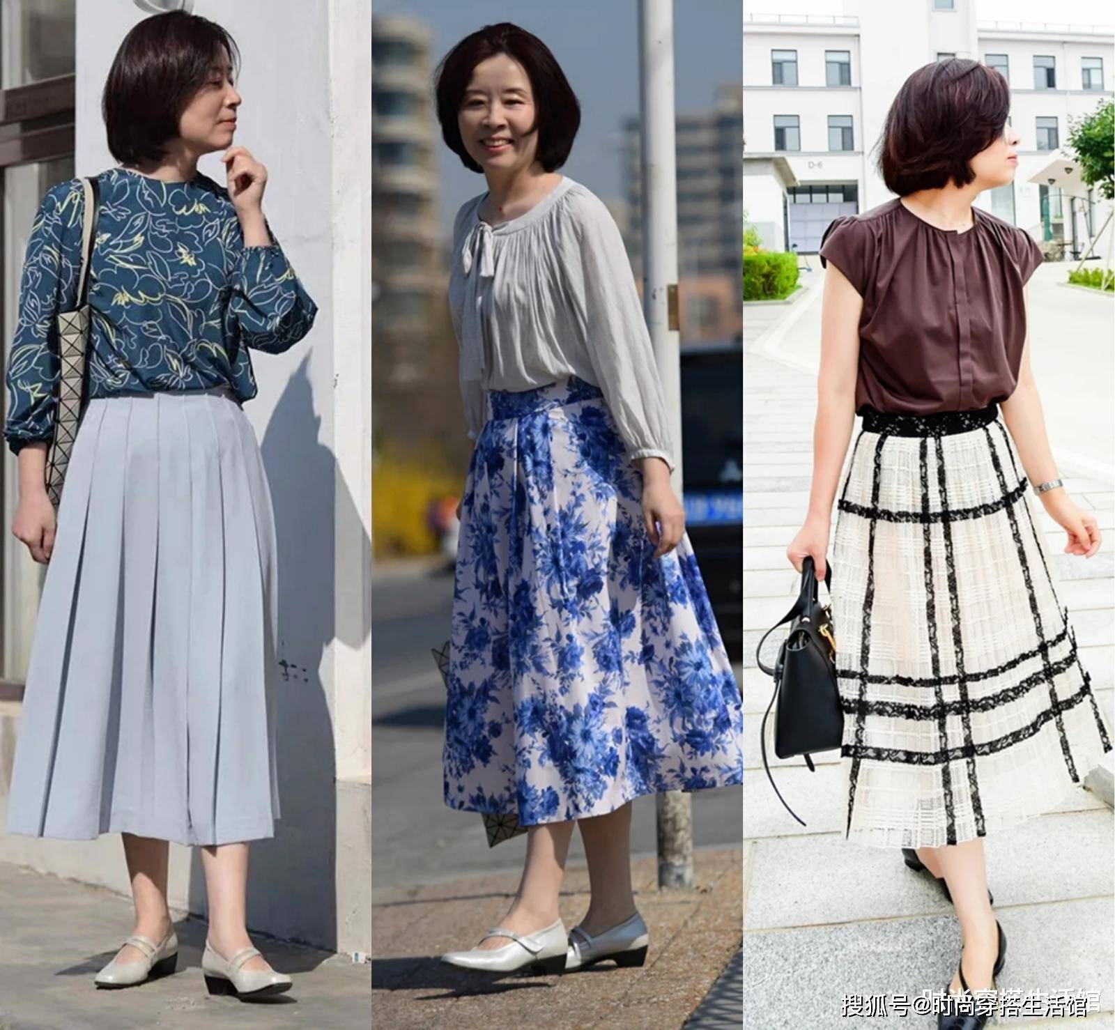 身材|?真正见过世面的60岁女人,试试这样穿,优雅时髦又显气质