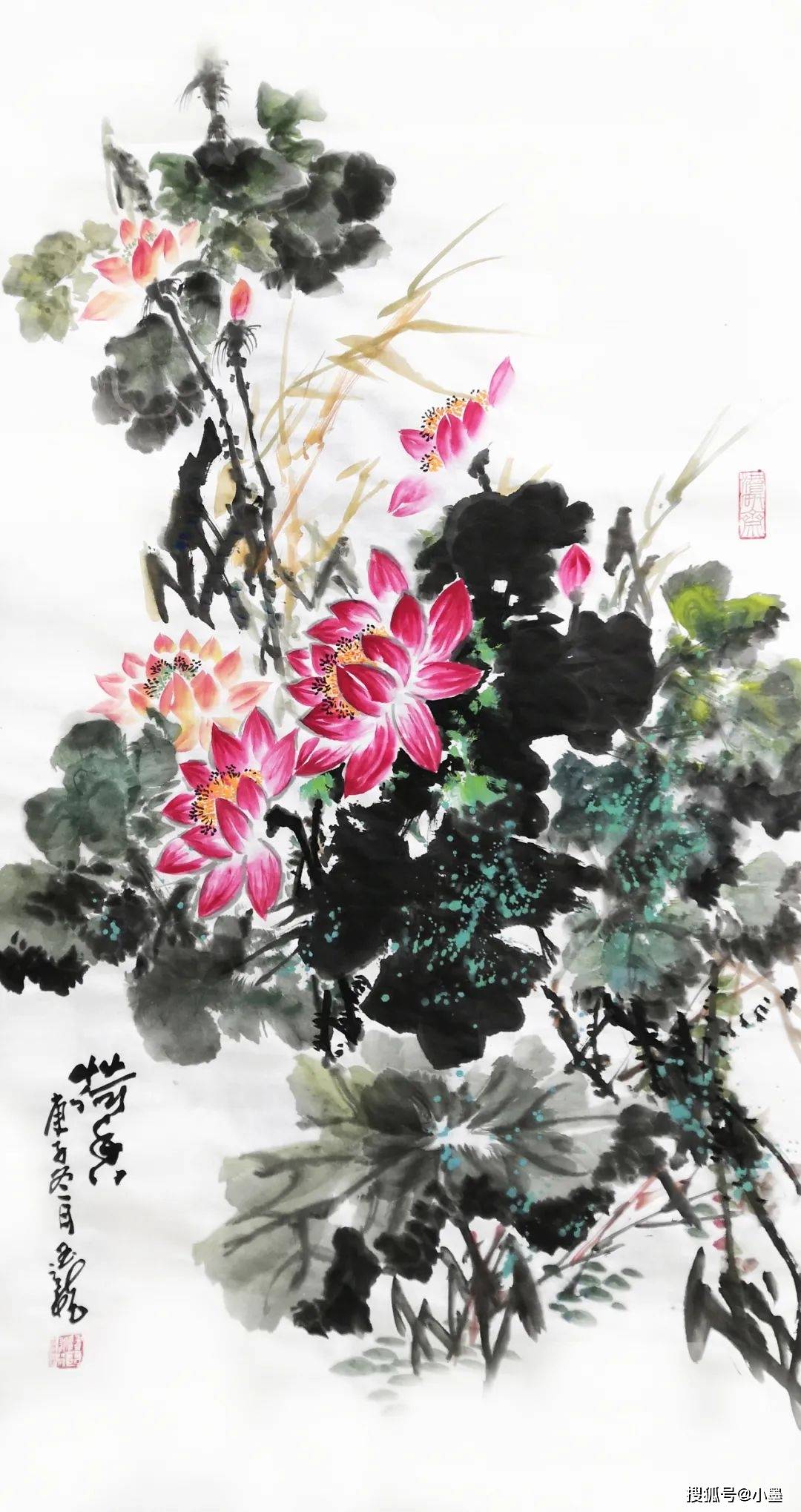 李玉龙作品赏析