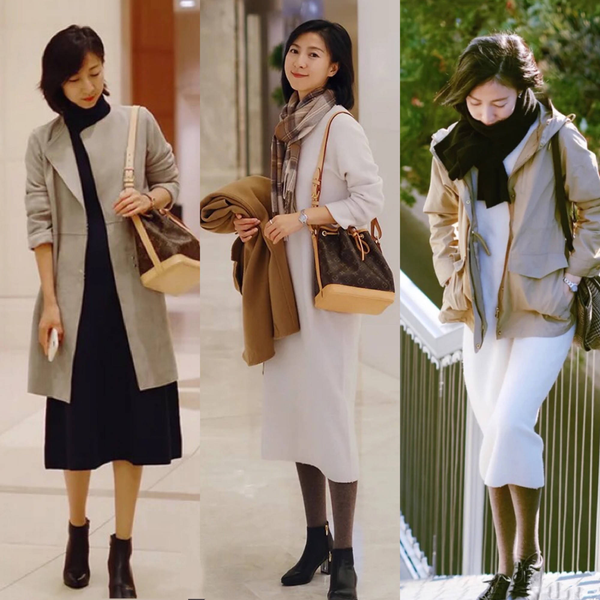 女生|这才是真正时髦实用的秋冬穿搭，简约大方又气质，太适合普通人了