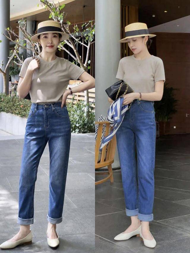 颜色|时髦女人从不乱穿衣，夏天多试试这些温柔优雅的基础款，美得高调