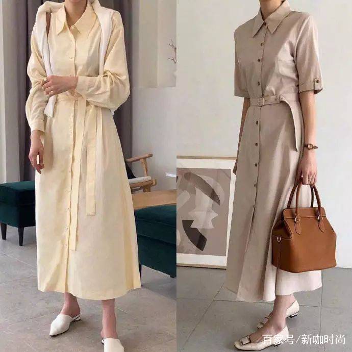 设计|夏天怕晒黑不想露腿怎么办？18套长裙搭配法，一样穿出“仙女范”