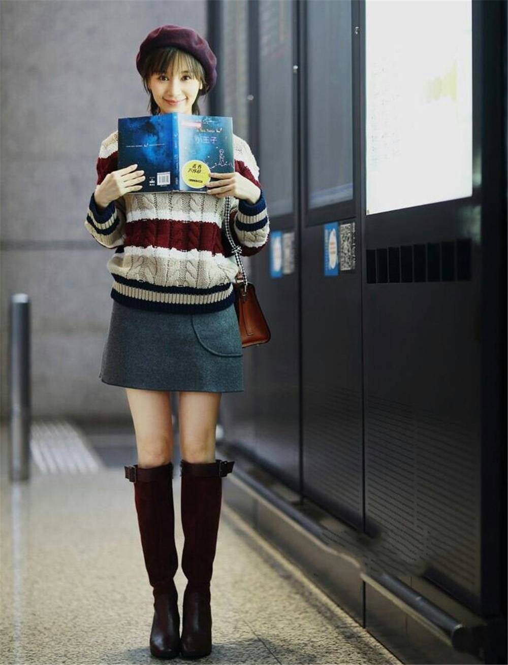 个性|身高不过155的女生尽量别穿奶奶裤！推荐王子文6套穿搭，遮肉显高