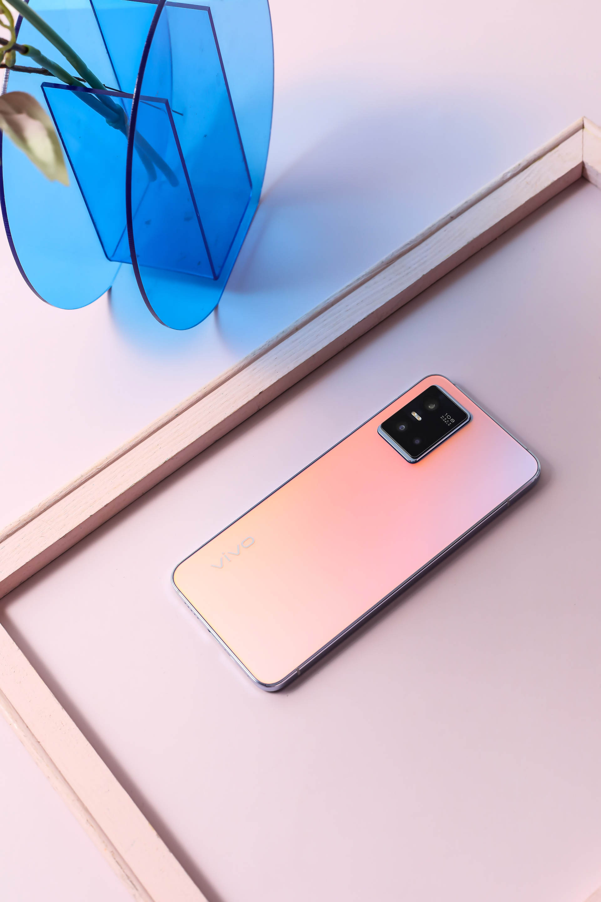 vivo s10 pro光致变色工艺真的好玩_手机