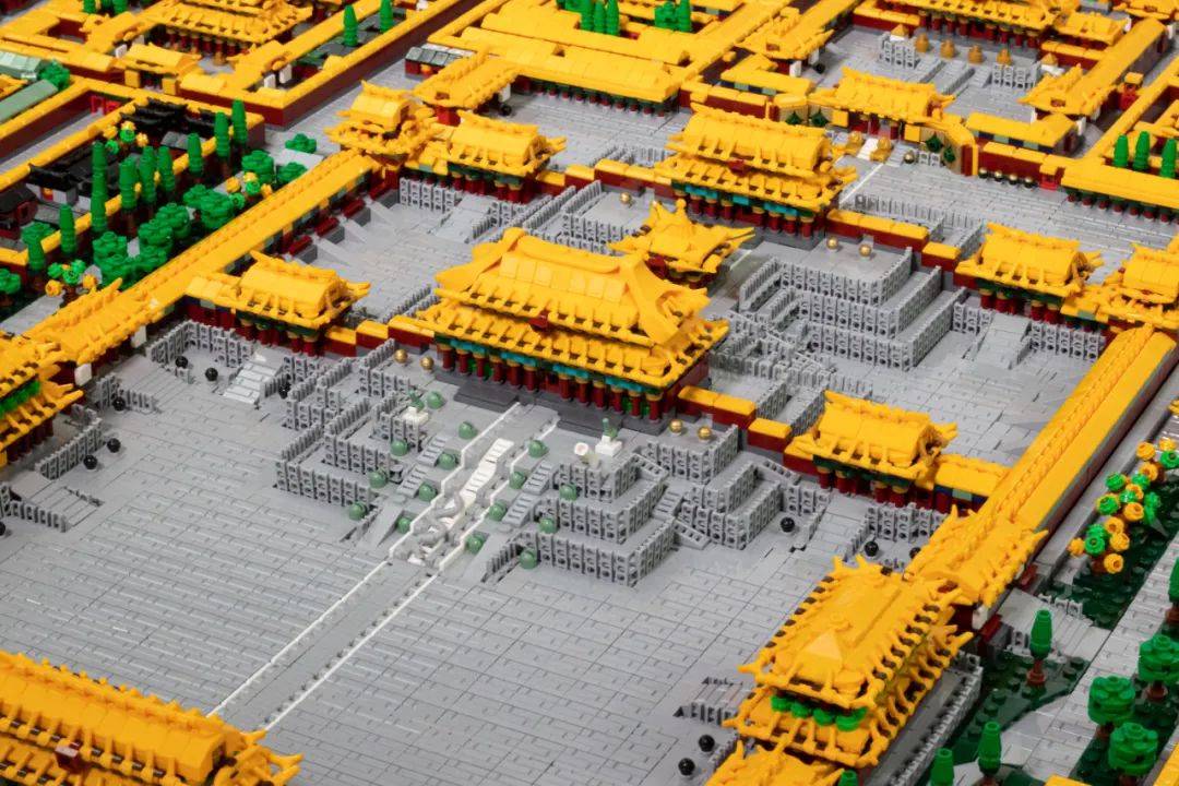 乐高微缩沙盘的神!丨mocer访谈录