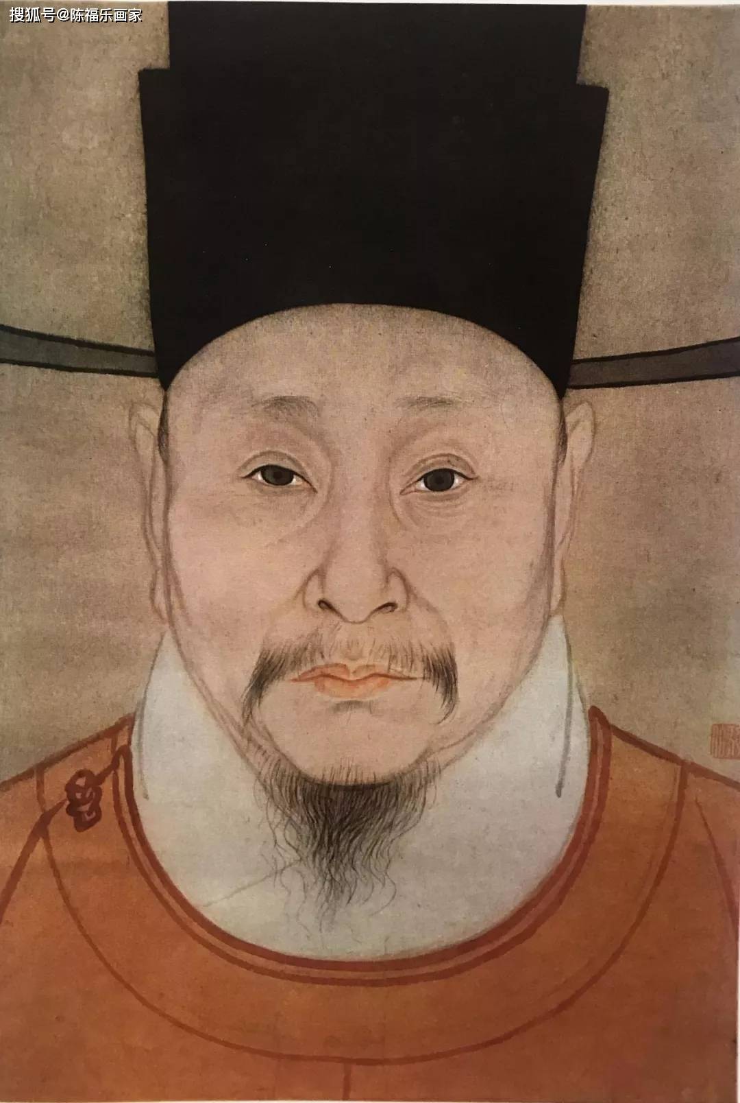 历代写实肖像画百图