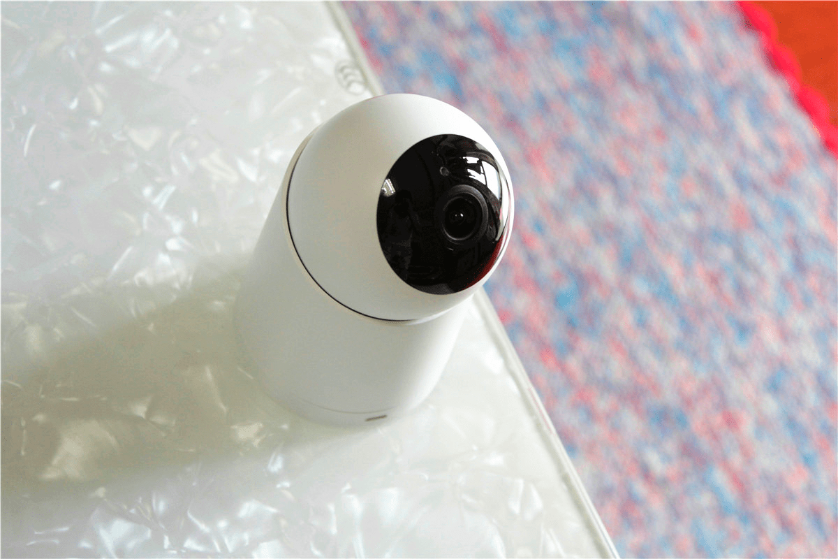 华为智选新品升级,2k超清画质 微光全彩_摄像头