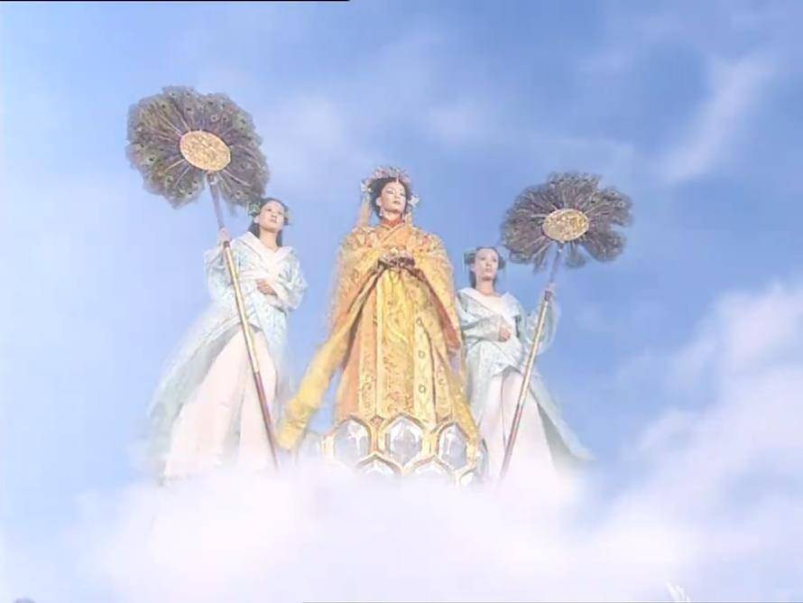 再看《欢天喜地七仙女》:土地和王母的另一重身份,惊到我了