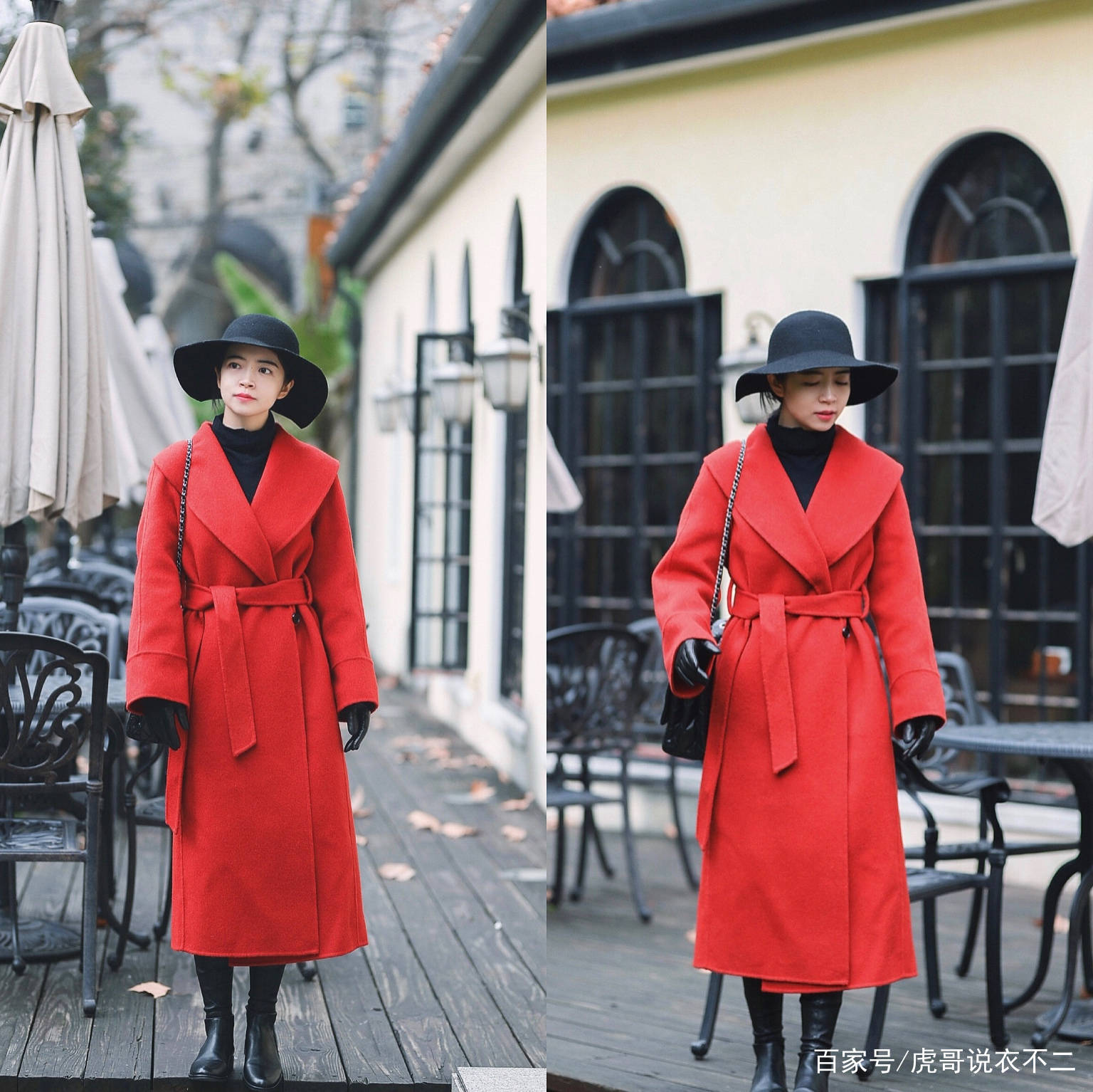 视觉|过年当然要穿红色啦！看三木的这些红色搭配，简直太美啦