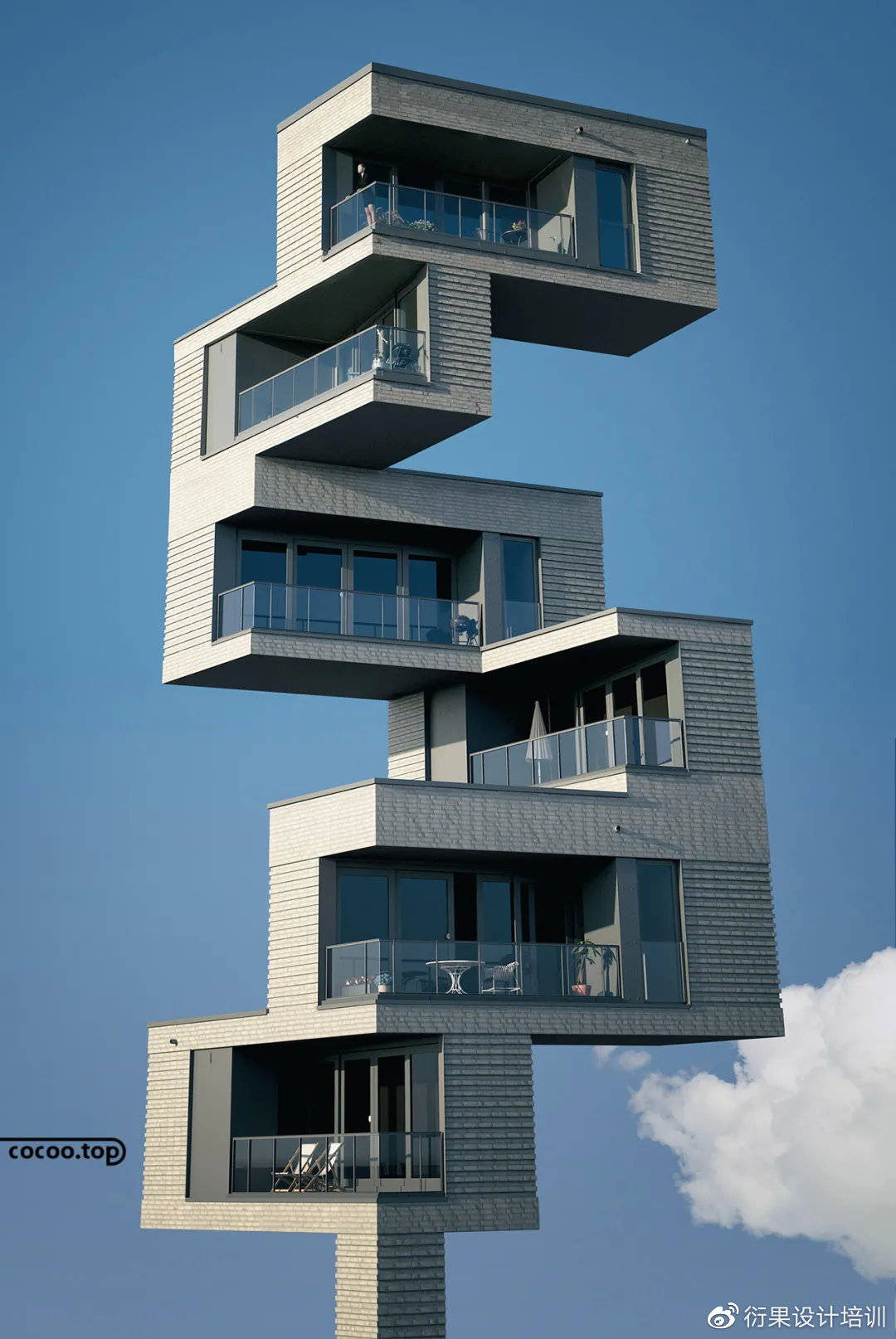 平面设计的视觉创意空间表现