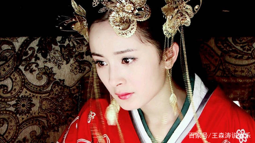 角色|杨幂最美的古装嫁衣，躲过白浅避开雪见，却被她迷住了