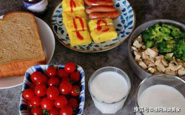 老公|五一假期，早餐别糊弄，丰盛又健康，吃得好，出门玩耍精神倍儿爽