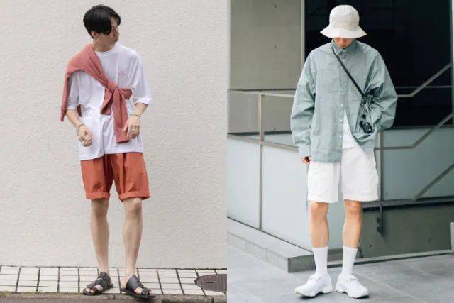 天蓝色|做个清爽干净的质感boy，夏日男士‘淡盐系’日常搭配推荐