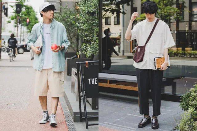 天蓝色|做个清爽干净的质感boy，夏日男士‘淡盐系’日常搭配推荐