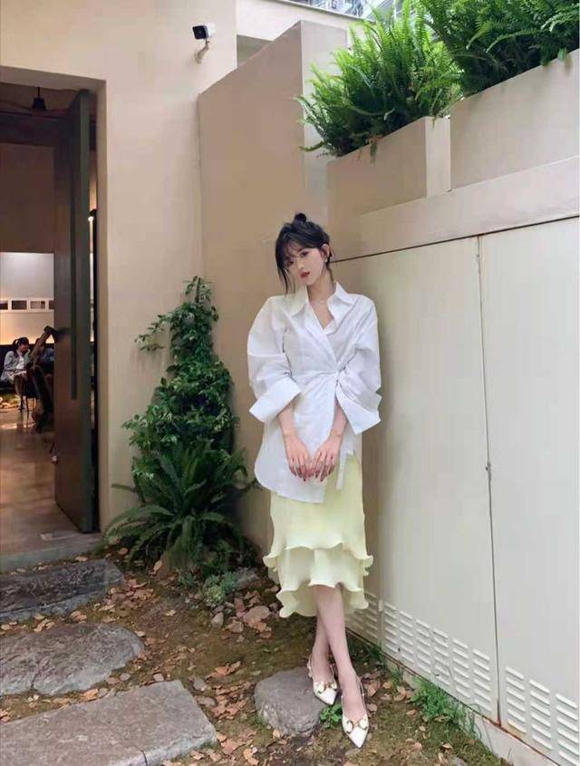 夏天|夏天衬衫要怎么搭配才好看