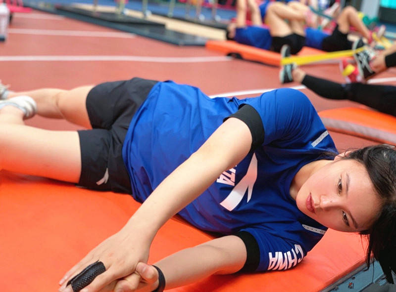 原创中国水球女王熊敦瀚堪称运动场的颜值担当可休闲可时尚