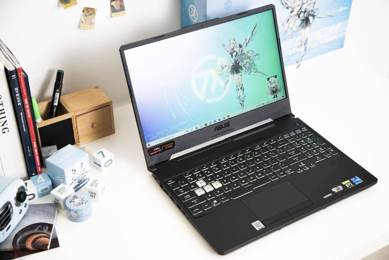 原创冷酷神秘畅玩光追二次元与硬件党的双厨狂喜华硕天选2酷睿版图赏