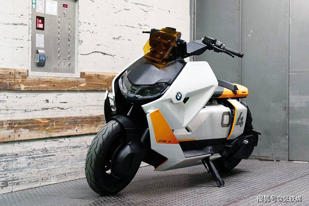 而在新能源的趋势下,宝马摩托车也开始电动化了.
