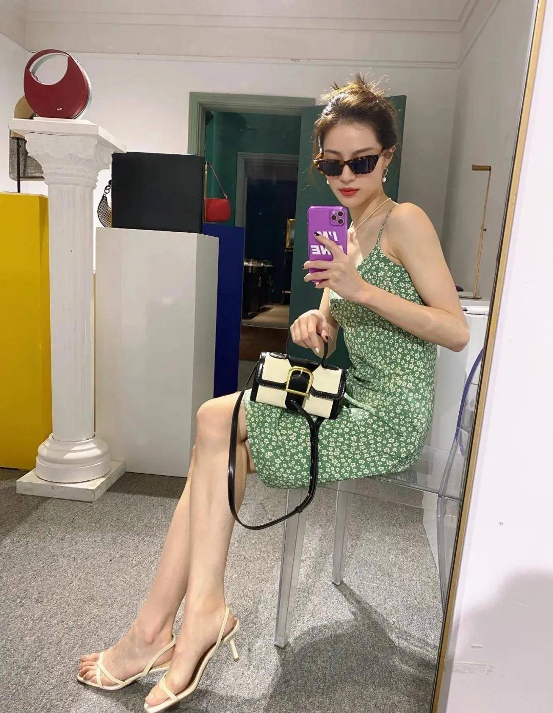 什么|没有一件碎花裙，总觉得夏天少了什么