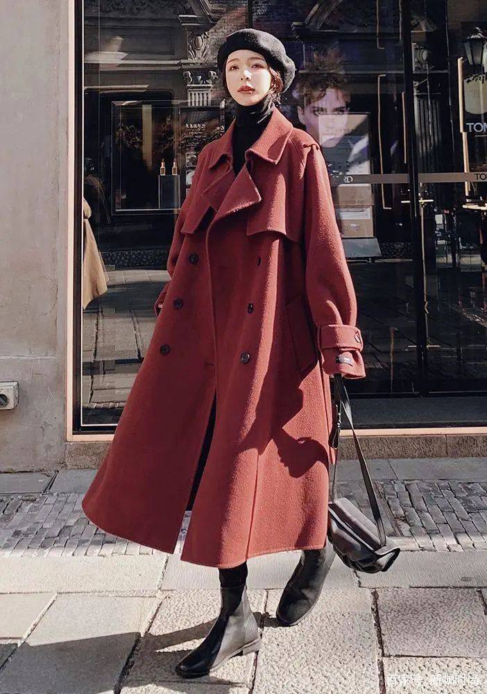 衍生|都年初五了还穿大红色？尝试这几种“衍生色”，避免单调更显高级