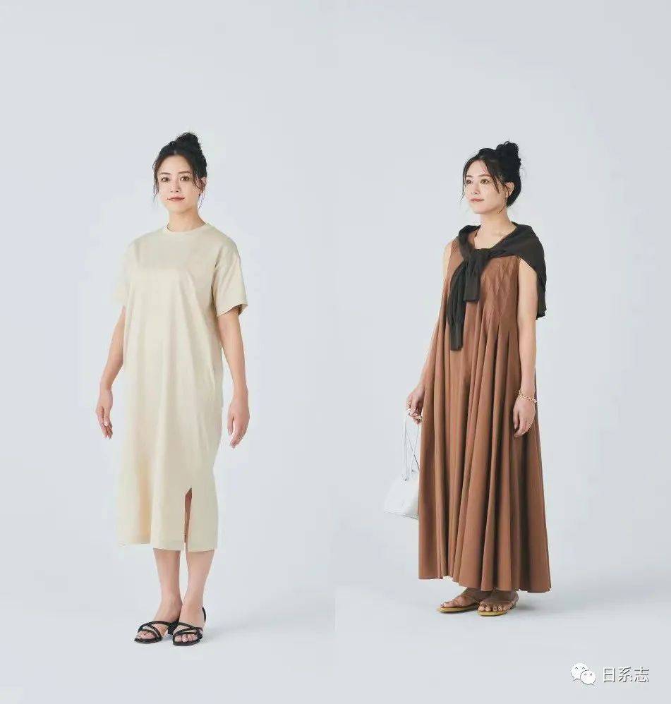 元素|肚子肉肉的人，买夏装要选对“4个元素+1个版型”