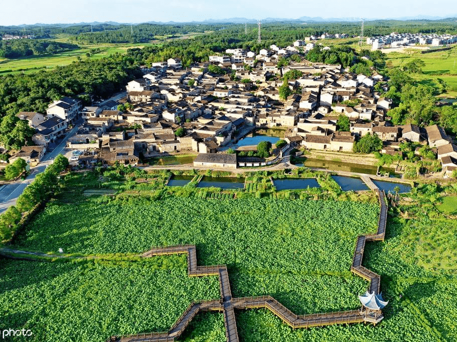 江西金溪:夏日古村美 古韵悠长宜居宜游