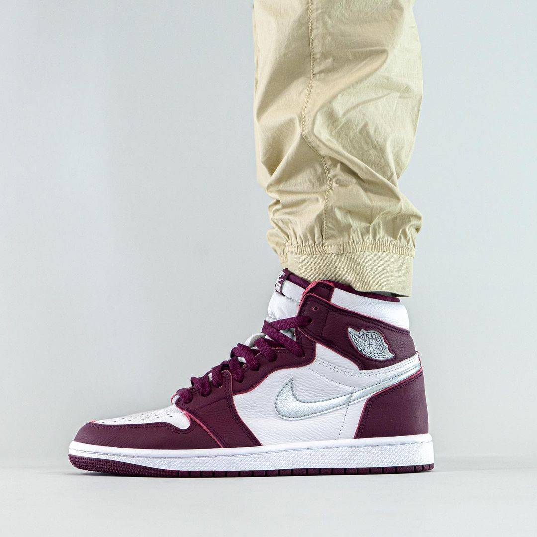 消息资讯|规格不输日本限定！波尔多 AJ1 质感太强了！