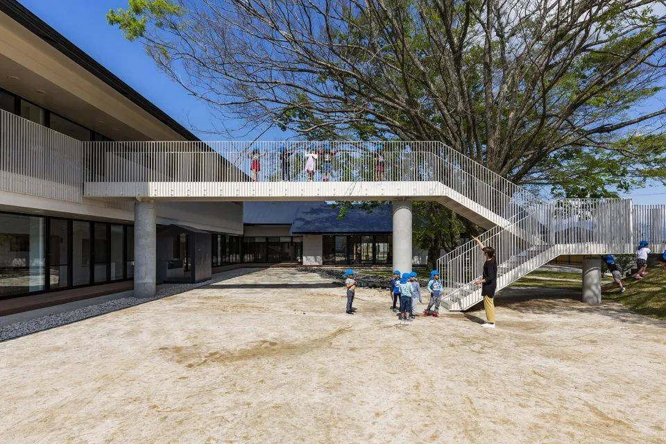 日本托育园设计快乐的秘密就是将自然装进空间里