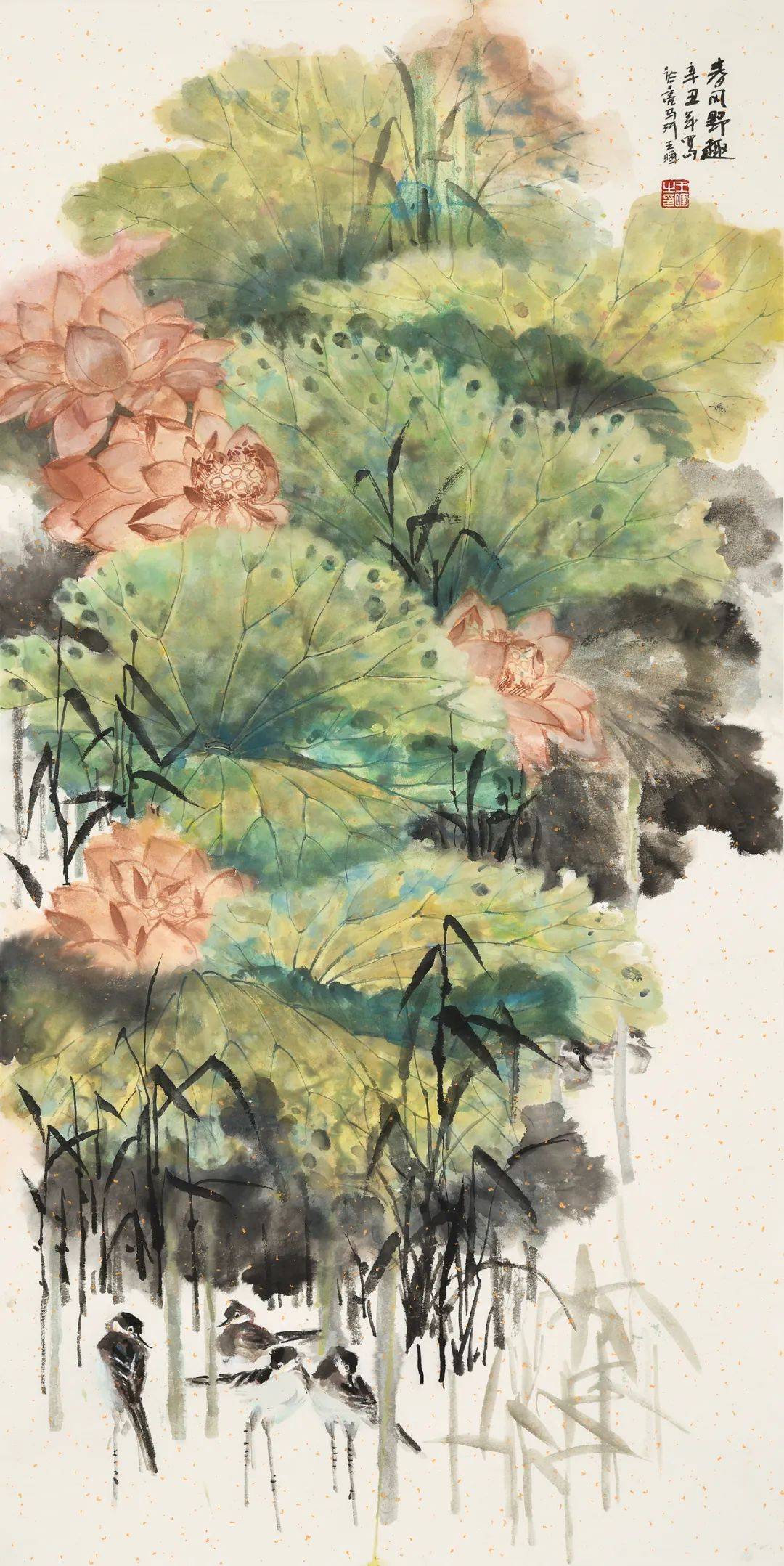 原创王晖花鸟画作品 | 微展