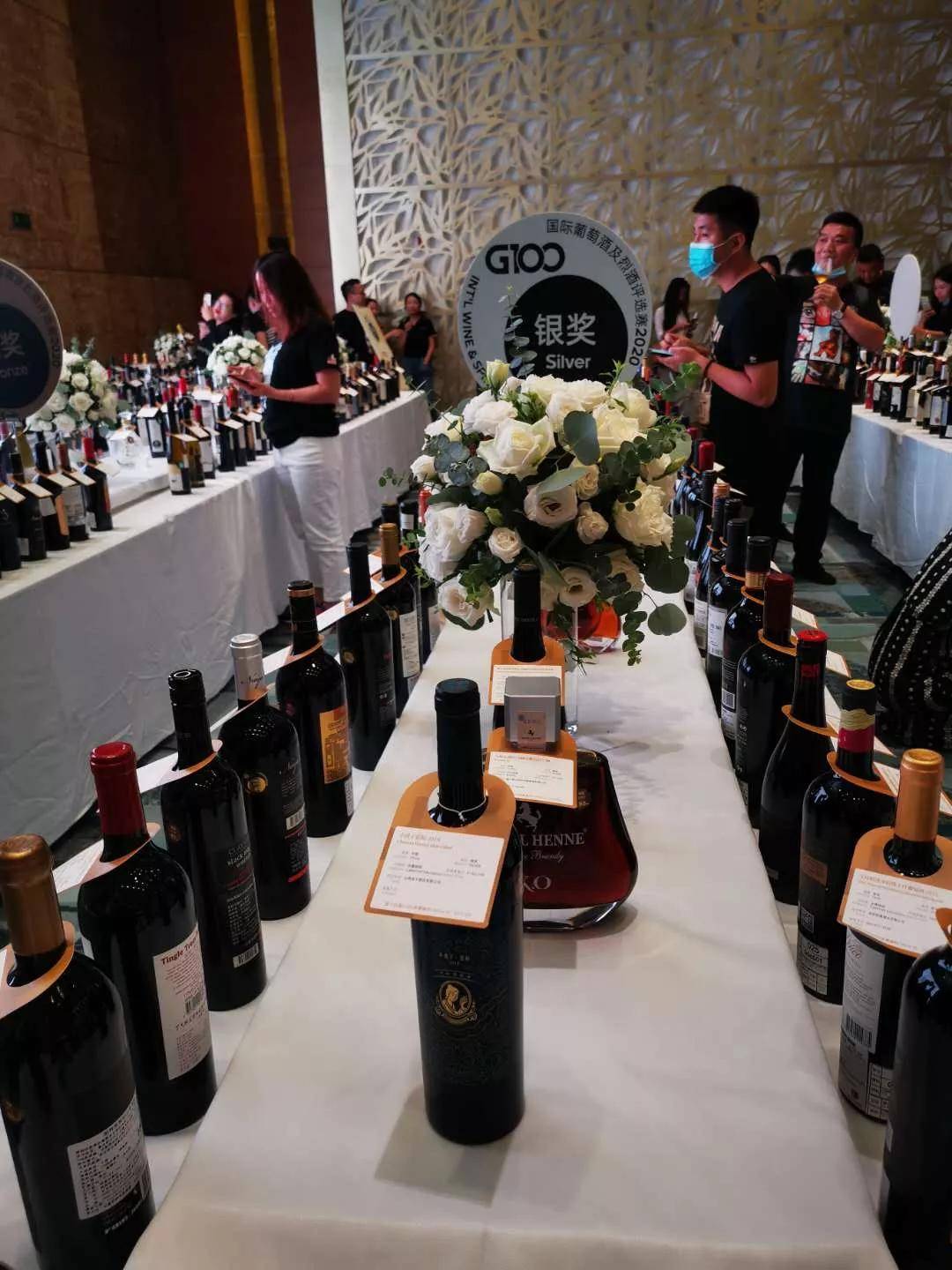 戎子蓝|小戎子蓝标干红葡萄酒荣获第十四届G100大赛银奖!