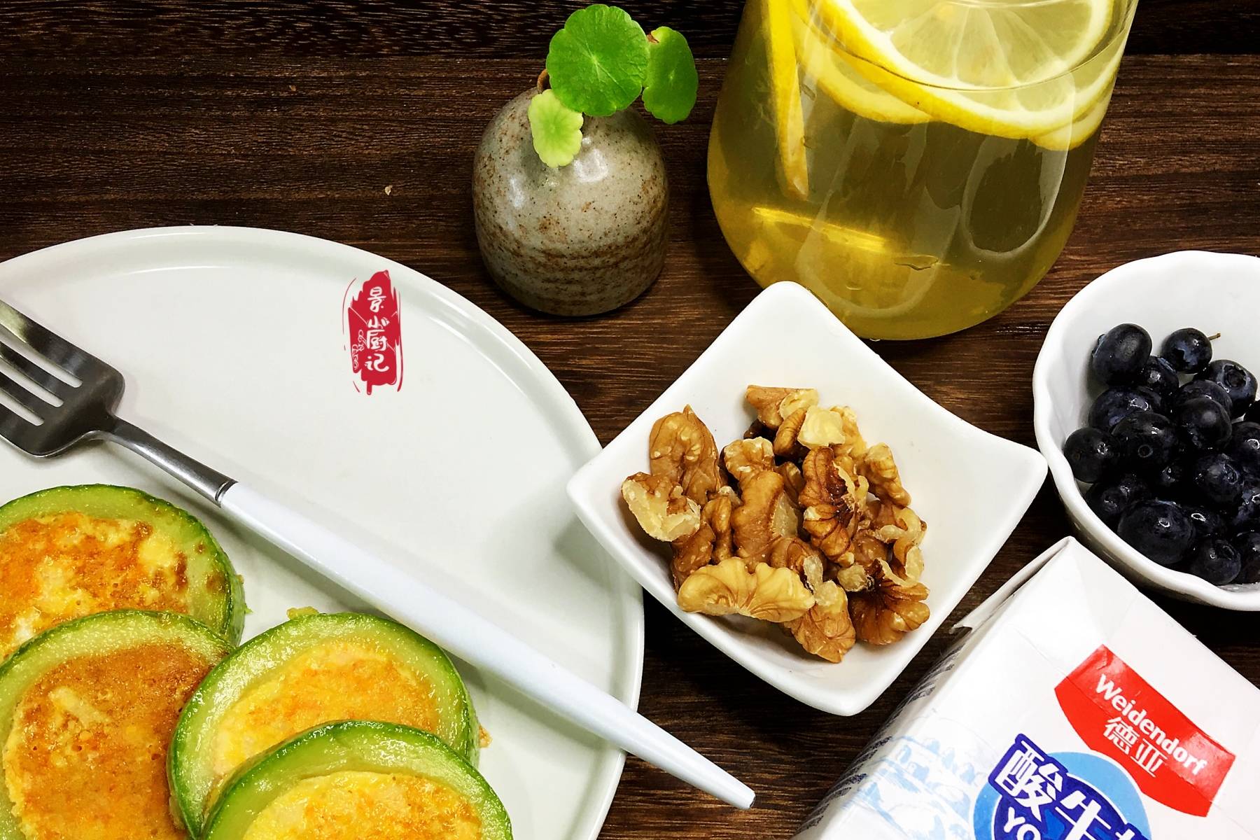 柠檬|我的减脂早餐,从来不在外买,跟我学,天天不重样,肤白腰细了