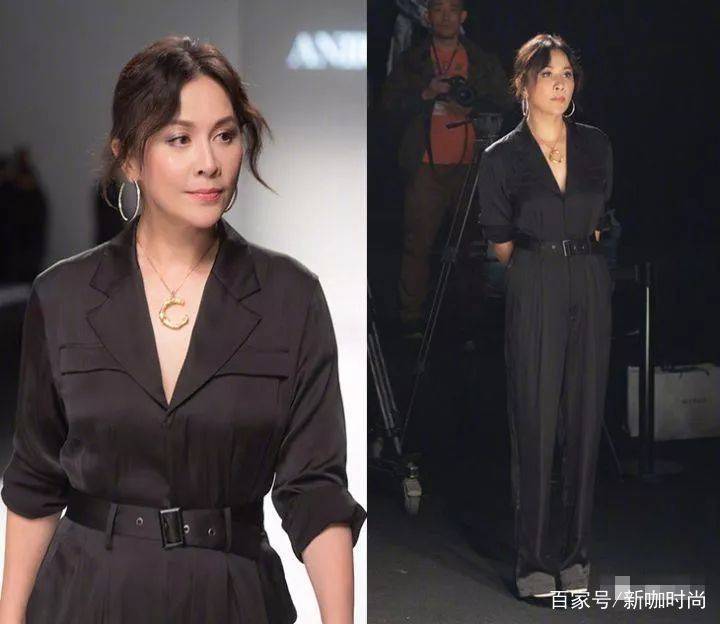 都说|都说巩俐、刘嘉玲被岁月照顾，看完53岁罗美薇，我沉默了！