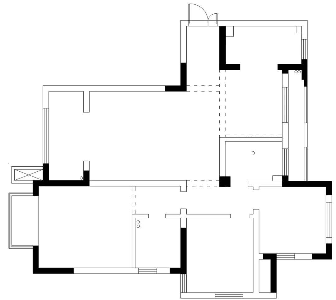 空间|尚欧家居|打破墙体拥抱开阔空间，衣柜加持双倍储物！