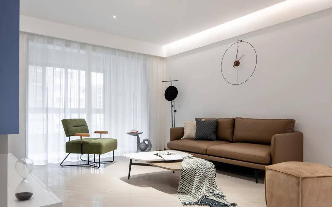 空间|尚欧家居|打破墙体拥抱开阔空间，衣柜加持双倍储物！