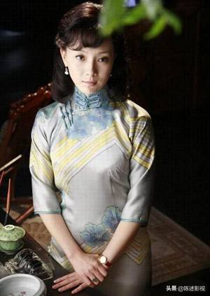 演技|演民国女子的演员,只服这12位扮相,演技好不说还很有民国风