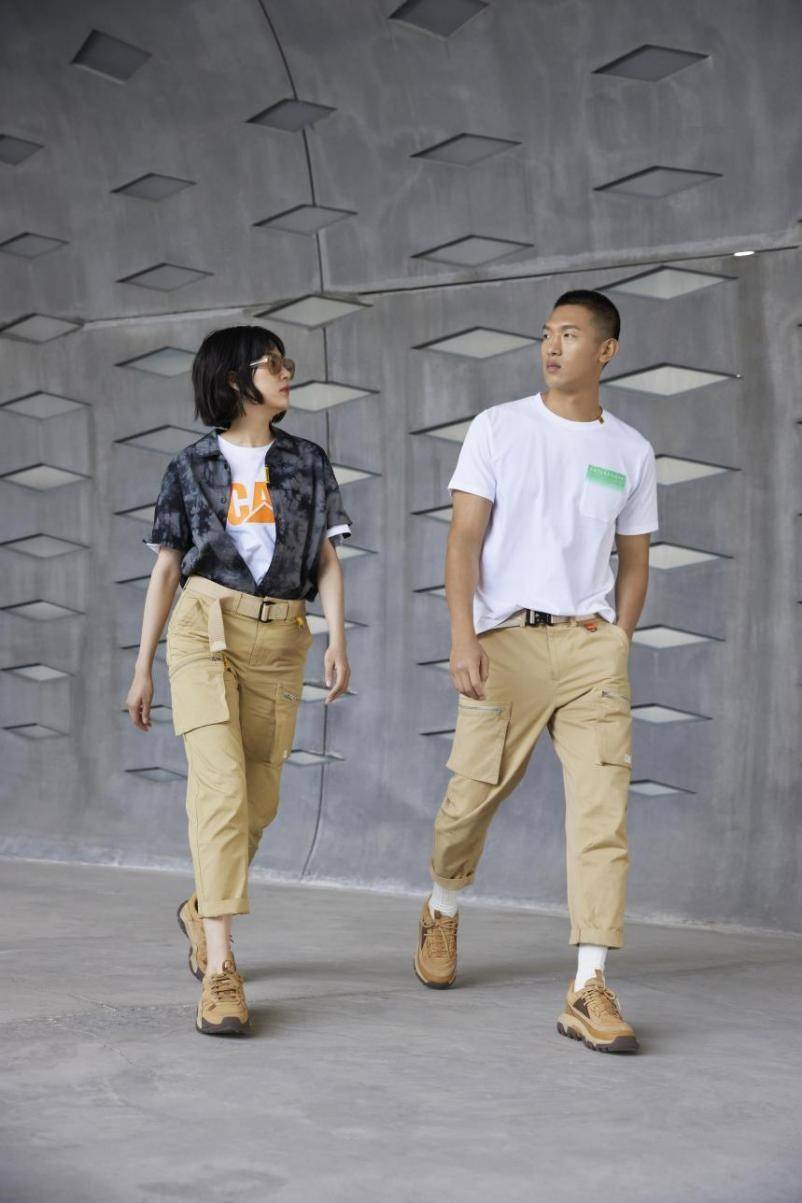 卡特|CAT卡特工装裤，夏日时尚感Max