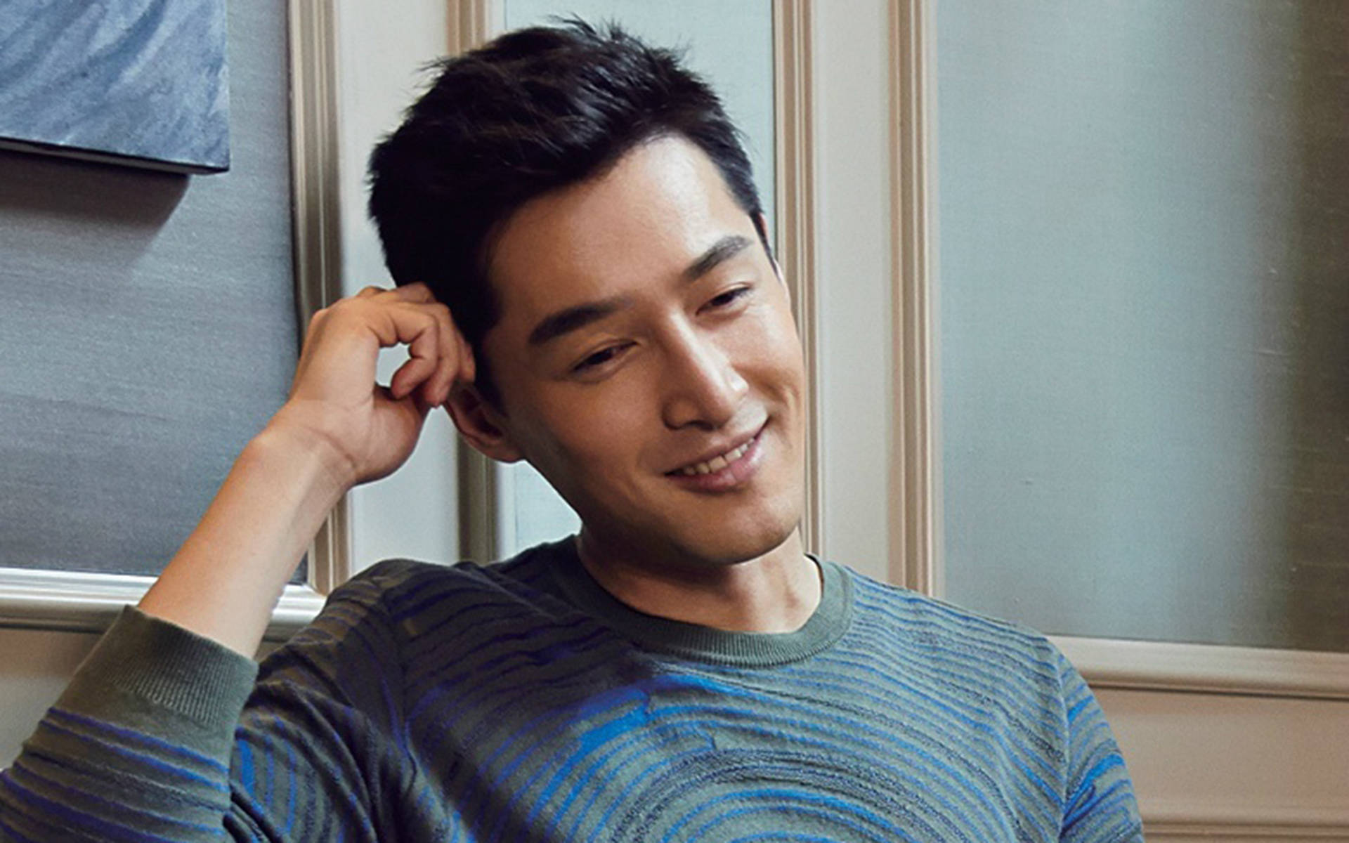 原创胡歌车祸面部被缝一百多针视力近乎失明他如何成就如今的自己