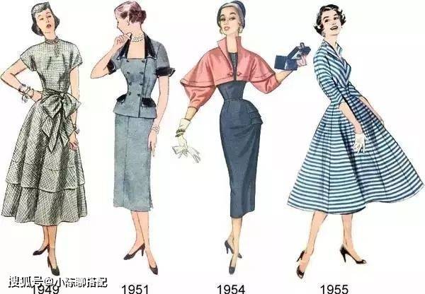 密码|不知道穿什么?去翻奶奶的衣柜,70年前的服装藏着当今的潮流密码