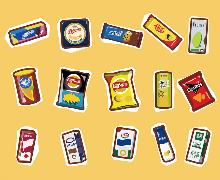 品牌|进口零食店的宠儿“零食搭档”