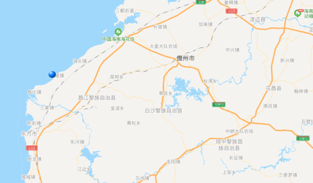 昌江县人口_石碌水库开闸泄水淹没公路两人被困 消防解救