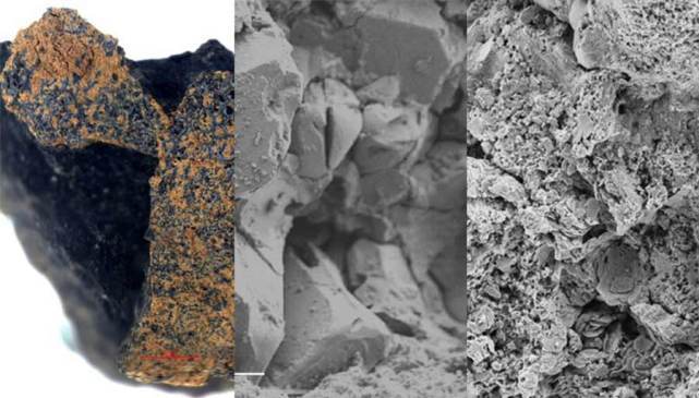 科学家发现46亿年前的陨石 能解开地球生命之谜吗 岩石