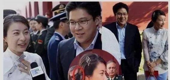 郭晶晶|郭晶晶跟李湘同台斗艳赢了!两大阔太同穿长裙,冠军跟土豪的区别