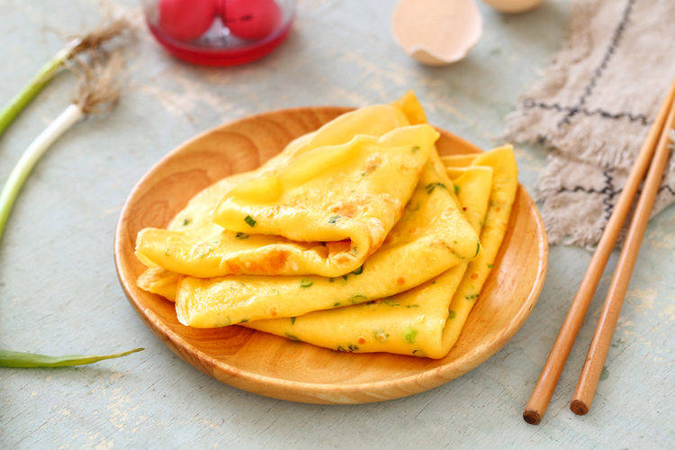 葱花|学生党早餐十分钟就搞定,营养美味,口感松软,天天吃都不觉得腻