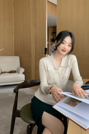 材质|身高不到160,却靠穿搭美成人生赢家,这个博主的3点心机值得学