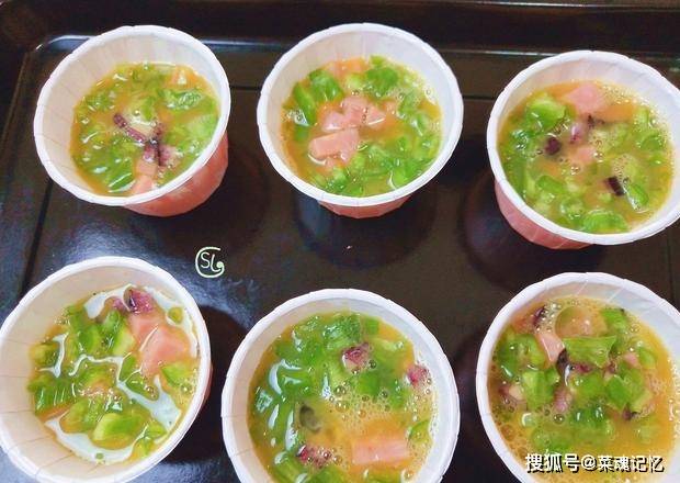 盒子|孩子开学，花费10分钟做早餐，食材丰富营养全面，孩子连吃三个