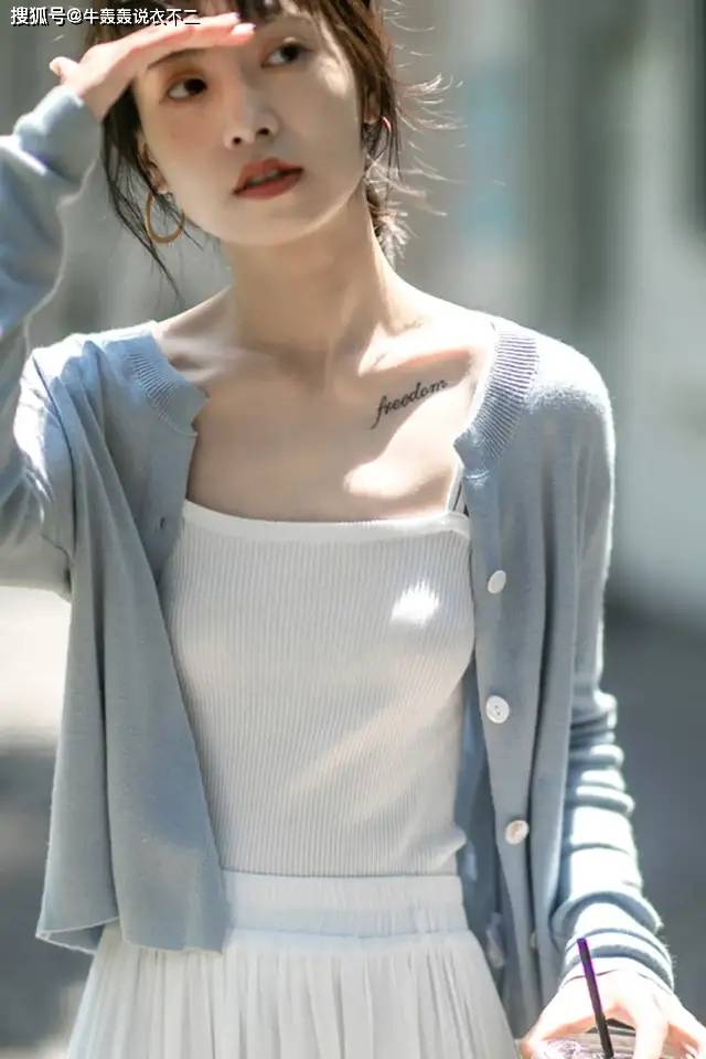 中性|夏天也能穿的小外套，绝对时髦又实穿，搭配好了还能为你形象加分