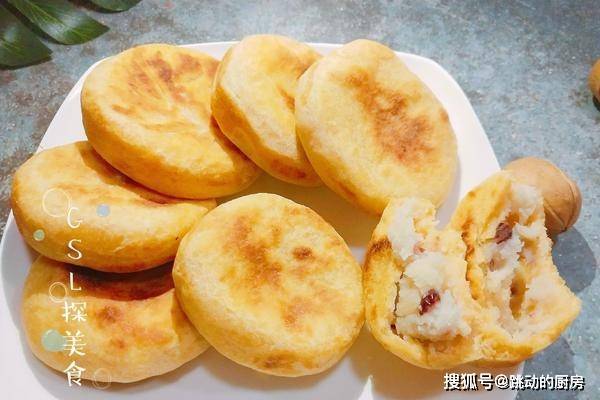 做法|胡萝卜和山药还能这样吃,松软香甜,做成早餐,孩子一次吃三个