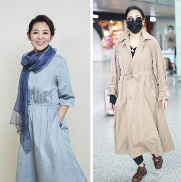 服装|央视主持人合影倪萍站C位，穿搭减龄时髦丝毫不像奶奶辈，太抢镜