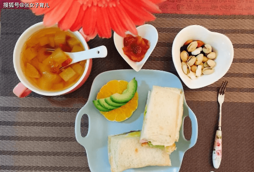 钟南山|钟南山院士分享自己的早餐，家长们朋友们为了孩子赶紧学起来吧