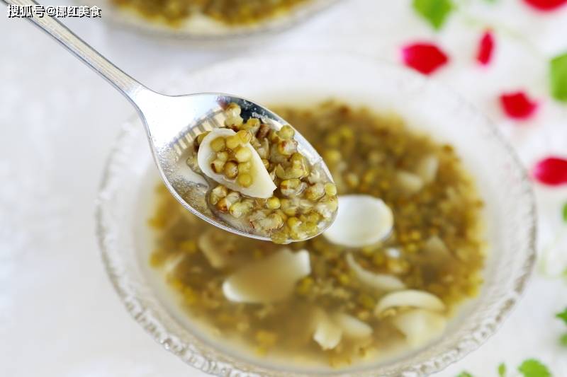 口感|绿豆汤怎么煮不伤身，还能消暑解毒？送你4款，还有汤不变红秘方