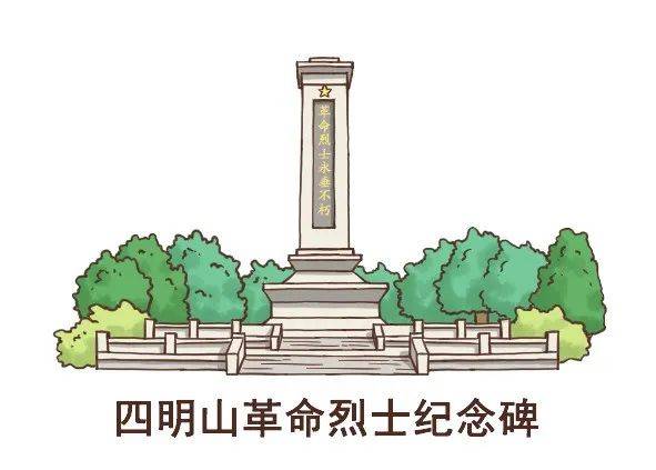 烈士公园路线图简笔画图片